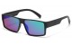 Locs Matte Square Sunglasses 91126-mbrv