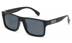 Locs Black Square Sunglasses loc91233-bk