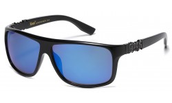 Locs Biker Sunglasses loc91236-bkcm