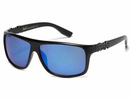 Locs Biker Sunglasses loc91236-bkcm