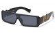 Locs Urban Sunglasses loc91238-bk