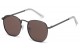 Classic  Metallic Square Sunglasses 711060