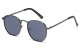 Classic  Metallic Square Sunglasses 711060