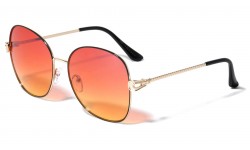 Glo Metallic Butterfly Sunglasses glo-m216