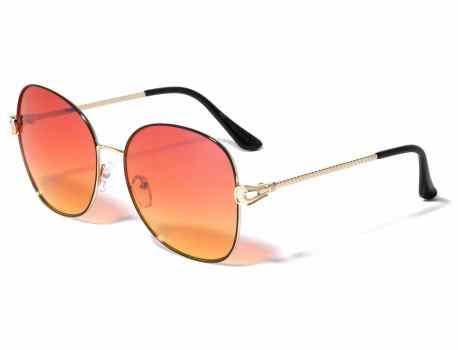 Glo Metallic Butterfly Sunglasses glo-m216