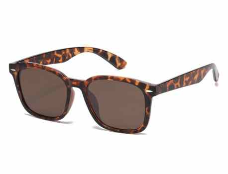 Classic Square Frame Sunglasses 712163