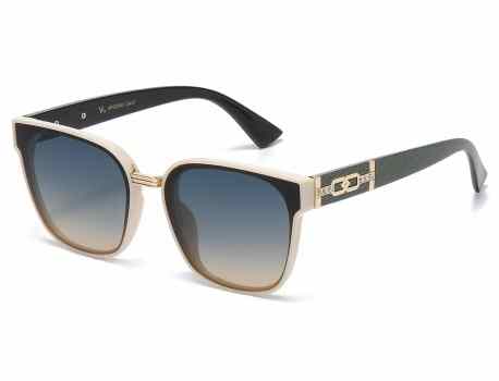 Rhinestone Square Frame Sunglasses rs1977