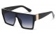 VG Panel Lens Square Sunglasses vg29665