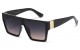 VG Panel Lens Square Sunglasses vg29665