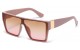 VG Panel Lens Square Sunglasses vg29665