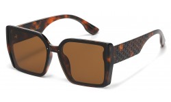 Giselle Iconic Square Frame Shades gsl22715