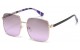 Giselle Metallic Square Sunglasses gsl28296