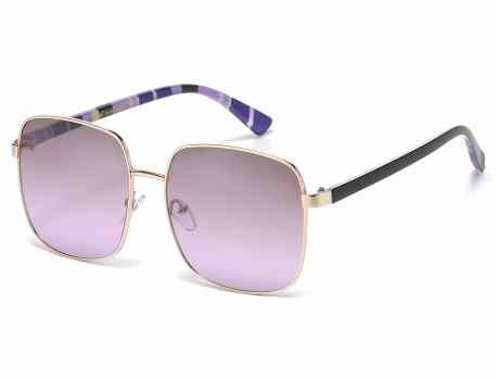 Giselle Metallic Square Sunglasses gsl28296