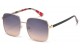 Giselle Metallic Square Sunglasses gsl28296