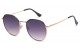 Giselle Metallic Round Sunglasses gsl28294