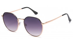 Giselle Metallic Round Sunglasses gsl28294