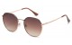 Giselle Metallic Round Sunglasses gsl28294