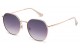 Giselle Metallic Round Sunglasses gsl28294