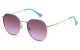 Giselle Metallic Round Sunglasses gsl28294