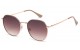 Giselle Metallic Round Sunglasses gsl28294