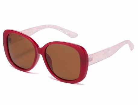 Polarized Giselle Square Sunglasses pz-gsl22727