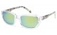 Biohazard Square Wrap Sunglasses bz66254