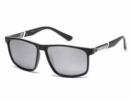 Biohazard Square Sunglasses bz66271