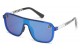 Biohazard Panel Lens Sunglasses bz66349