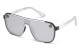 Biohazard Panel Lens Sunglasses bz66349