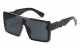 Locs Panel Lens Sunglasses loc91239