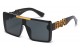 Locs Panel Lens Sunglasses loc91158-mj