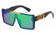 Locs Panel Lens Sunglasses loc91158-mj