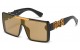 Locs Panel Lens Sunglasses loc91158-mj