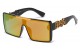 Locs Panel Lens Sunglasses loc91158-mj