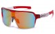 Xloop Sports Shield Sunglasses x3632-bkrnb