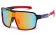 Xloop Sports Shield Sunglasses x3632-bkrnb