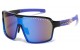 Xloop Sports Shield Sunglasses x3632-bkrnb