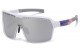 Xloop Sports Shield Sunglasses x3632-bkrnb