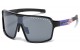 Xloop Sports Shield Sunglasses x3632-bkrnb