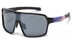 Xloop Sports Shield Sunglasses x3632-bkrnb