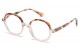 Fashion Round Reading Glasses r399-asst