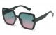 Giselle Square  Accented Temple Shades gsl22344