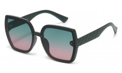 Giselle Square  Accented Temple Shades gsl22344