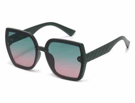 Giselle Square  Accented Temple Shades gsl22344