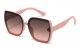 Giselle Square  Accented Temple Shades gsl22344