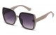 Giselle Square  Accented Temple Shades gsl22344