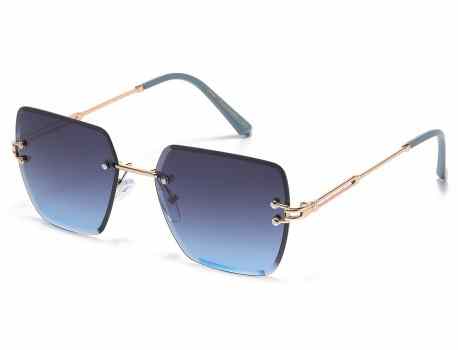 Giselle Metallic Rimless Square gsl28286