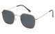 Giselle Metallic Square Sunglasses gsl28153