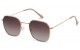 Giselle Metallic Square Sunglasses gsl28153