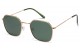 Giselle Metallic Square Sunglasses gsl28153